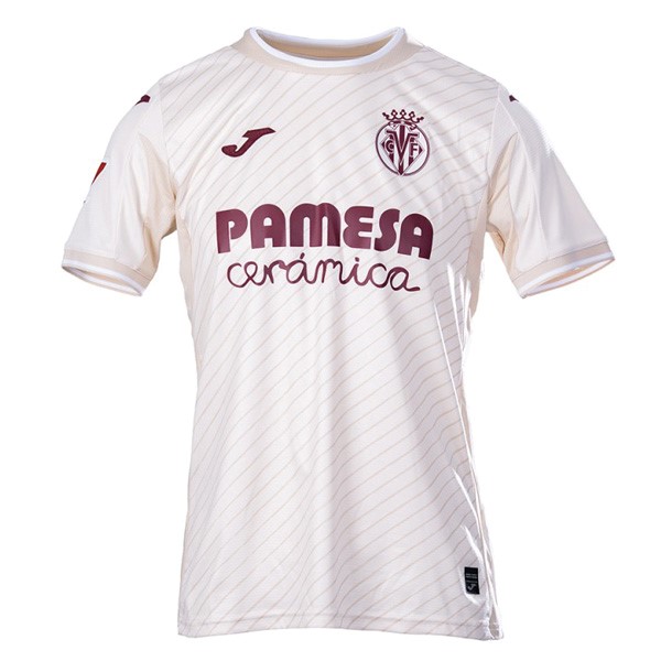 Tailandia Camiseta Villarreal 2ª 2025/26
